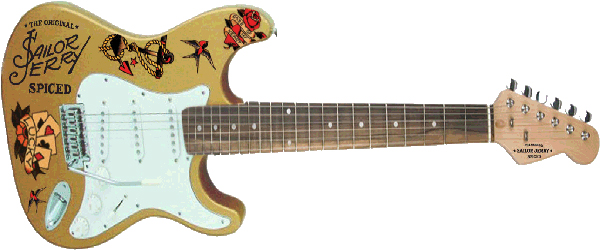 SORTEAMOS UNA GUITARRA SAILOR JERRY